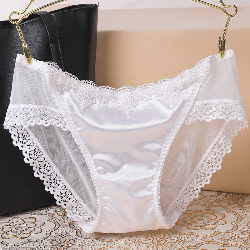 Japanese Style Water Soluble Transparent Ladies Panties