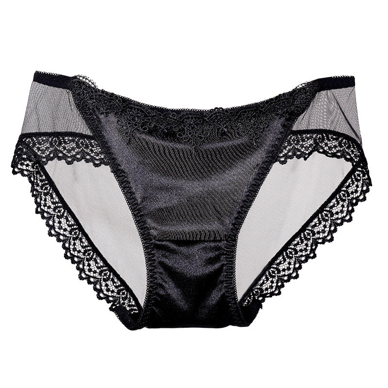 Japanese Style Water Soluble Transparent Ladies Panties