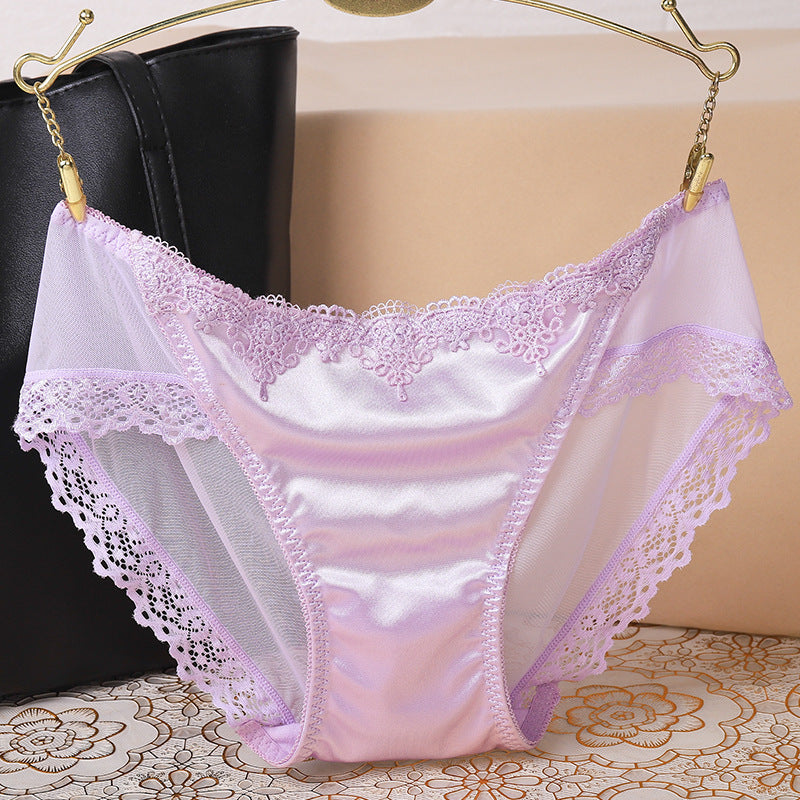 Japanese Style Water Soluble Transparent Ladies Panties