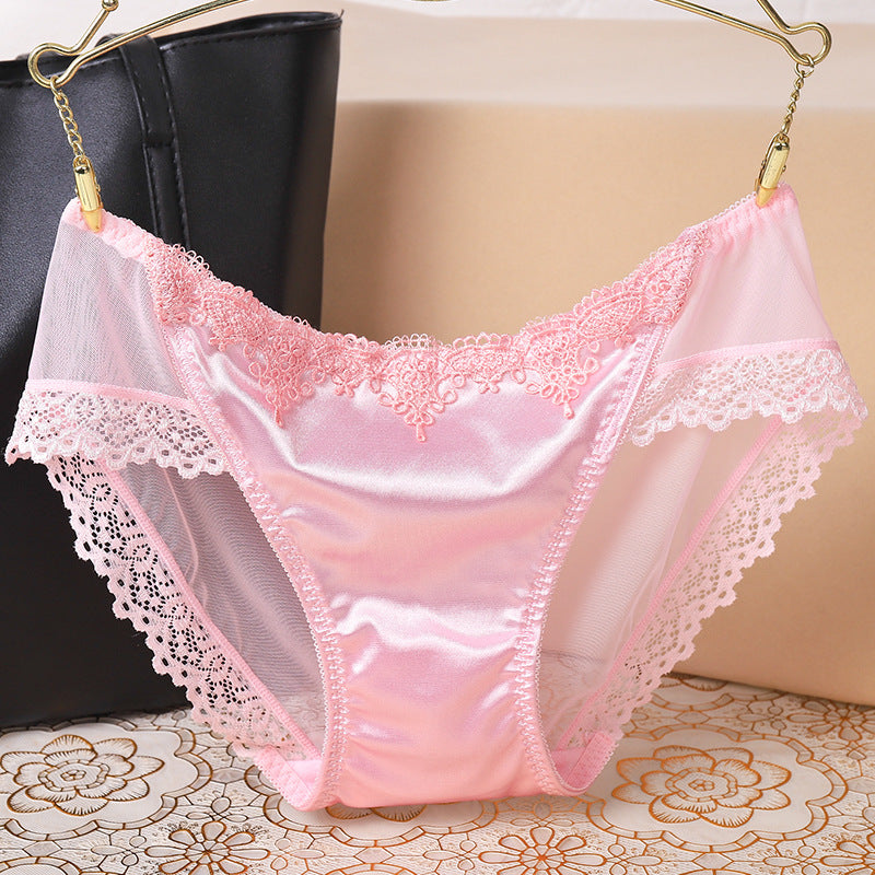 Japanese Style Water Soluble Transparent Ladies Panties