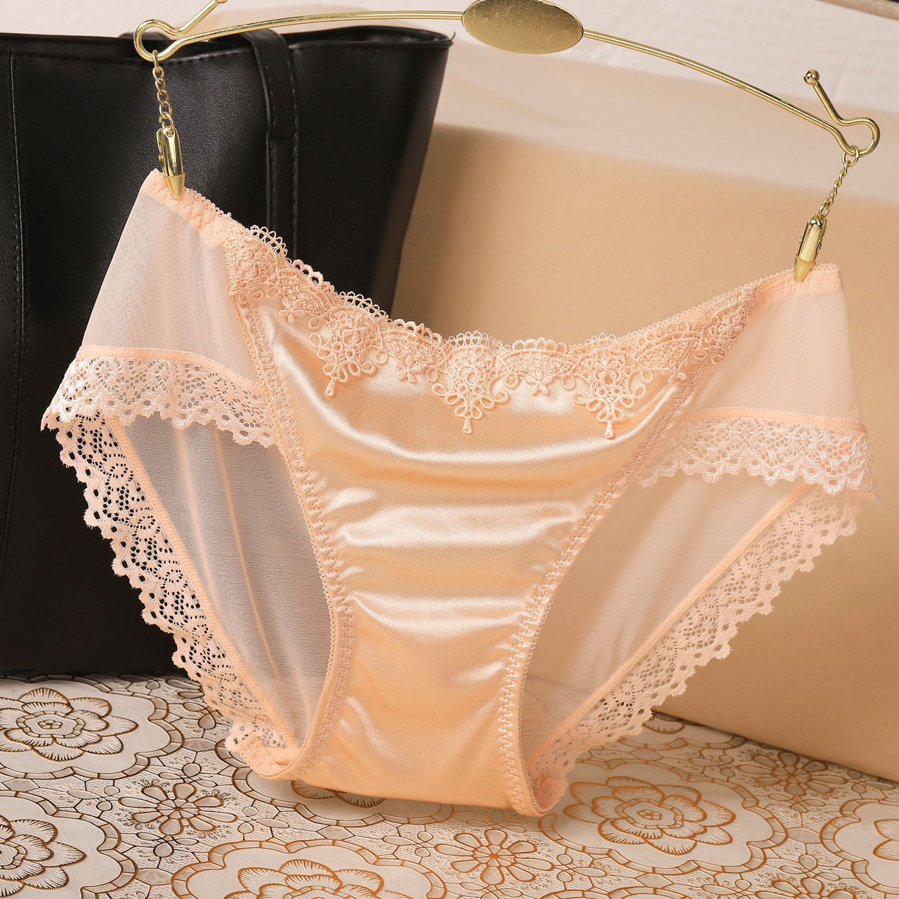 Japanese Style Water Soluble Transparent Ladies Panties