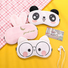 Travel Sleep Eye Mask Eyeshade Cotton Cat Blindfolds