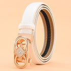 Stylish Women's High Quality Belt with Adjustable Self Buckle