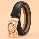 Stylish Women's High Quality Belt with Adjustable Self Buckle