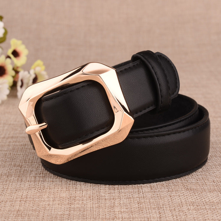 Korean version High Quality Casual Pin buckle Belt For Women