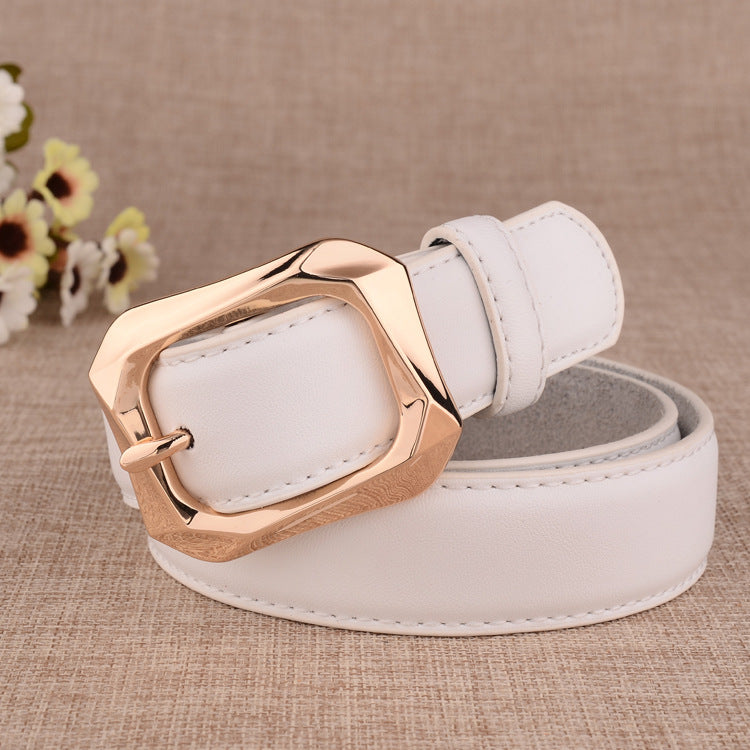 Korean version High Quality Casual Pin buckle Belt For Women