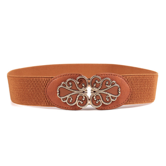 Stunning High Quality Metal Buckle Waist Belt for Women