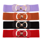 European style Delightful Buckle Waist Belt for Female