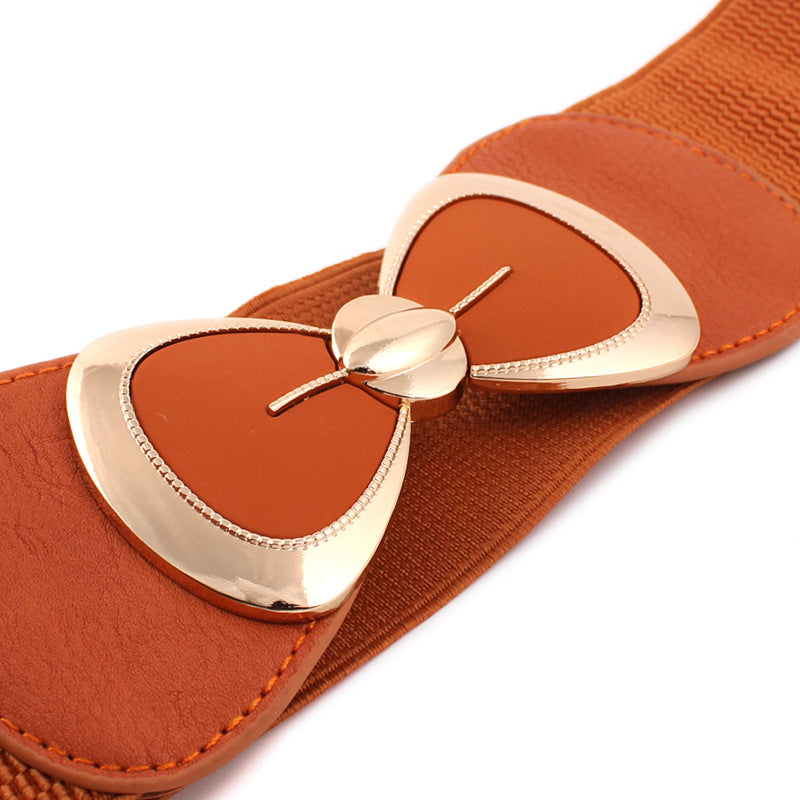 European style Delightful Buckle Waist Belt for Female