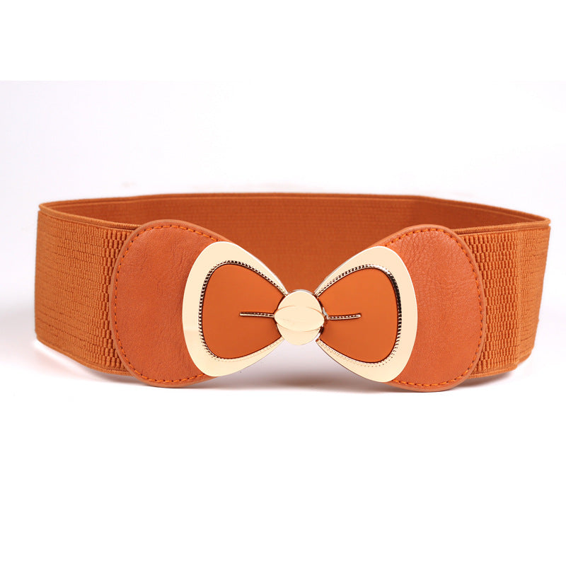 European style Delightful Buckle Waist Belt for Female