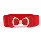 European style Delightful Buckle Waist Belt for Female