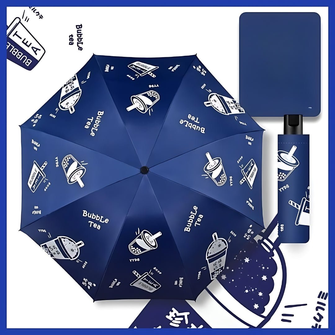 Full Automatic large folding all season umbrella