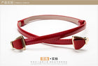 Exclusive Bow Buckle Adjustable Women's Belt