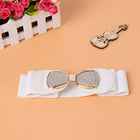 Flawless Fit Elastic Fashion Belt for Female with Elegant Buckle