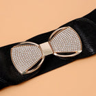 Flawless Fit Elastic Fashion Belt for Female with Elegant Buckle