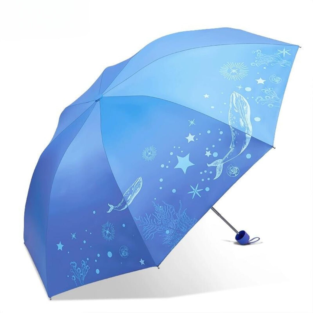 Tri Fold All Season Automatic foldable umbrella