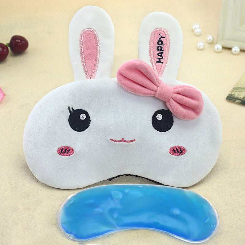 Travel Sleep Cute Rabbit Eye Mask