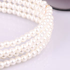 Pearl Diamond Flower Style Waist Chain Dress Decoration Belt For Women