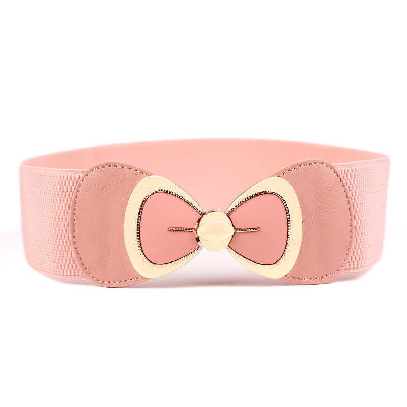 European style Delightful Buckle Waist Belt for Female