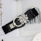 Charm and Blooming Decorative Wide Belt for Women