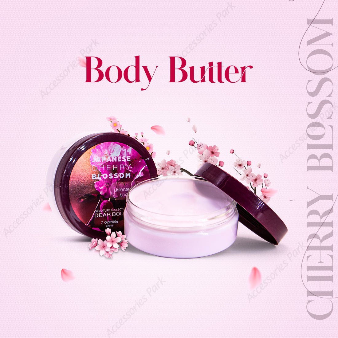 Winter Long Lasting Moisturizing Body Butter & Shower Gel Combo