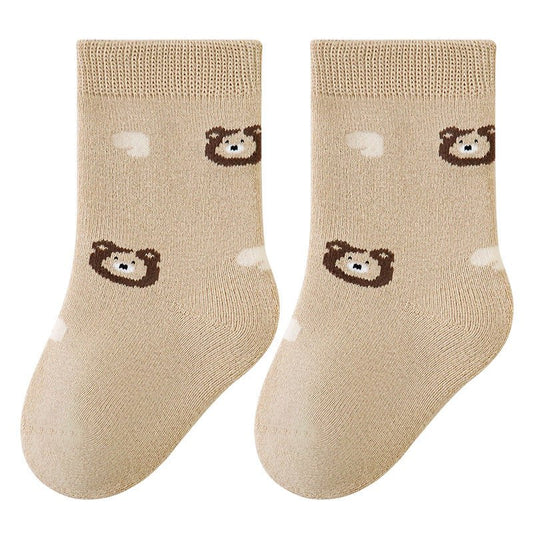 High Quality Thick Warm Terry Boneless 1-5 Years Old Children's Socks