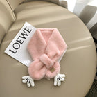 Cute Bear Palm Children's High Quality Soft Winter Muffler