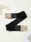 Rhinestone Inlaid Fashionable Buckle Waist Belt for Women