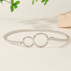 Korean Style Adjustable Metal Spring Belt for Female