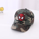 Super Hero Camouflage Sun Protection Children's Baseball Cap