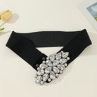 Exquisite Stone Designed Adjustable Waistband for female