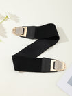 Rhinestone Inlaid Fashionable Buckle Waist Belt for Women