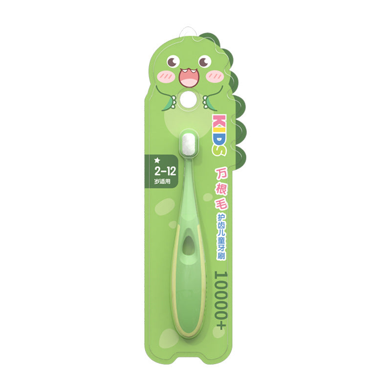 Cute Soft and High Density Bristles Toothbrush for Kids