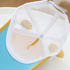 Bear Cute Summer Hats with Breathable Rear Mesh Caps for Boys and Girls