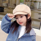 Trendy Stylish Travel Newsboy Cap for Kids