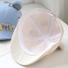 Korean Version Short Brimmed Cute Cartoon Bear Cap For Children