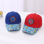 Super Hero Flagged Comfortable Baseball Cap for Boy and Girl Kids