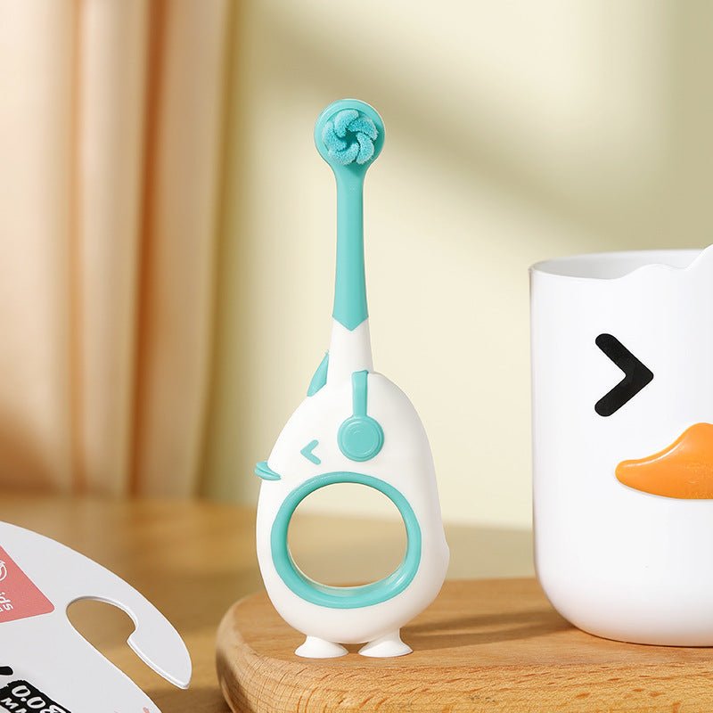 Soften Circular Head Unique Design Toothbrush for Kids