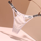 American Style Breathable Cotton Thong Panties for Women