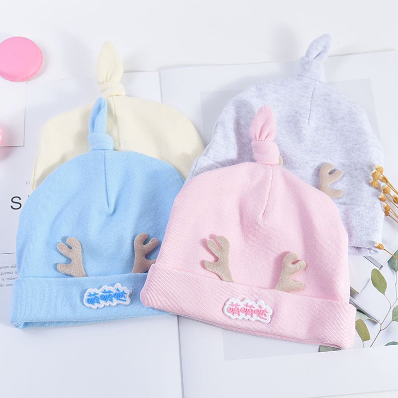 0-3 months Newborn Warm Cotton Cap For Winter