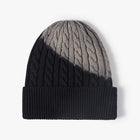 Outdoor Warm Tie-Dye Wool Knit Beanie for Men and Women