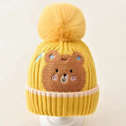 Korean Style Children's Knitted Winter Warm Beanie Hat