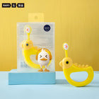 Yellow Chicken Shaped Soft Bristle Baby Toothbrush