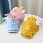 Children's Comfy Summer Cap with Cute Crown Wings