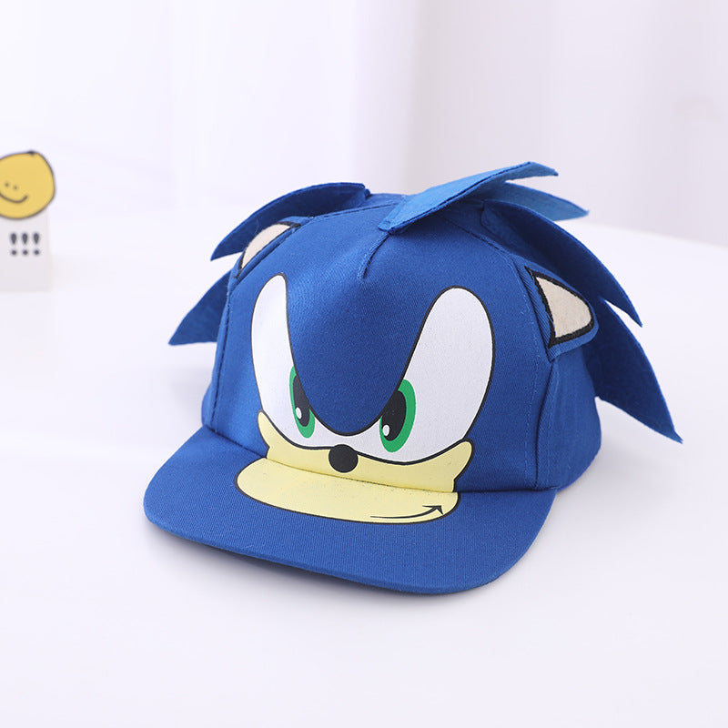 Sonic Hedgehog Baseball Summer Cap for Kids