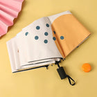 Anti-UV printed automatic functional small umbrella