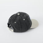 Stylish Washed Look and Sun Protected Embroidered Caps for Kids