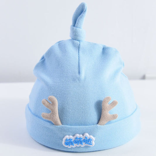 0-3 months Newborn Warm Cotton Cap For Winter