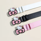 Korean Style Hello Kitty Buckle Wrist Belt for Female