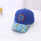 Super Hero Flagged Comfortable Baseball Cap for Boy and Girl Kids